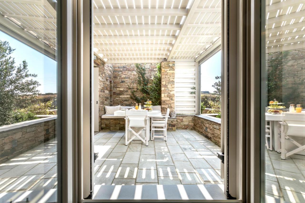 White Tinos Luxury Suites Steni Exterior photo